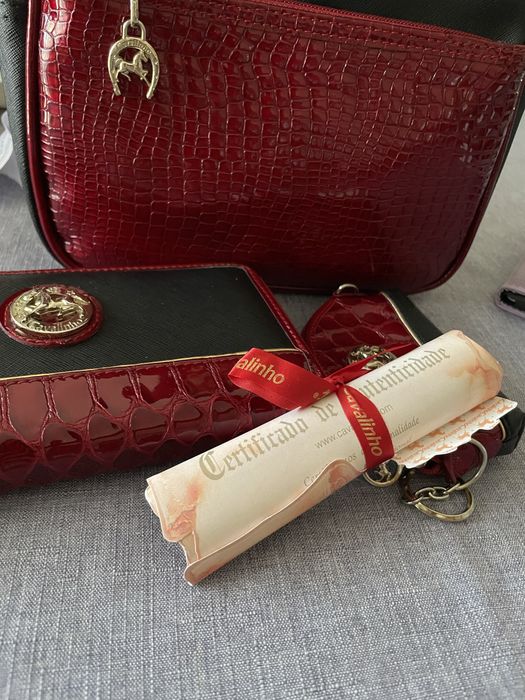 Mochila, Carteira e Porta Moedas Cavalinho