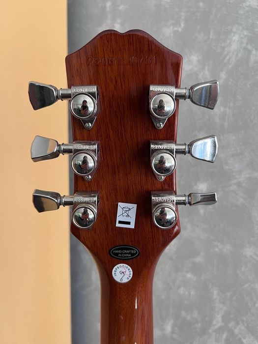 Guitarra electrica Epiphone Les Paul Modern Figured Black
