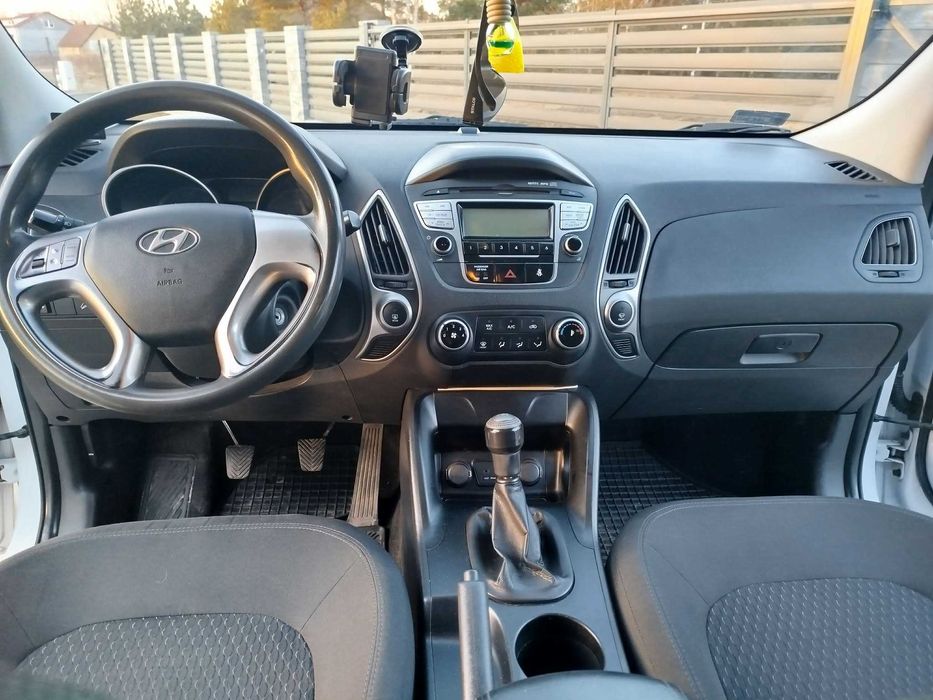 Samochód Hyundai ix35