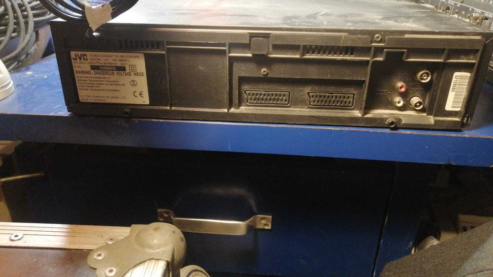 Jvc HR-j668EU video cassette recorder