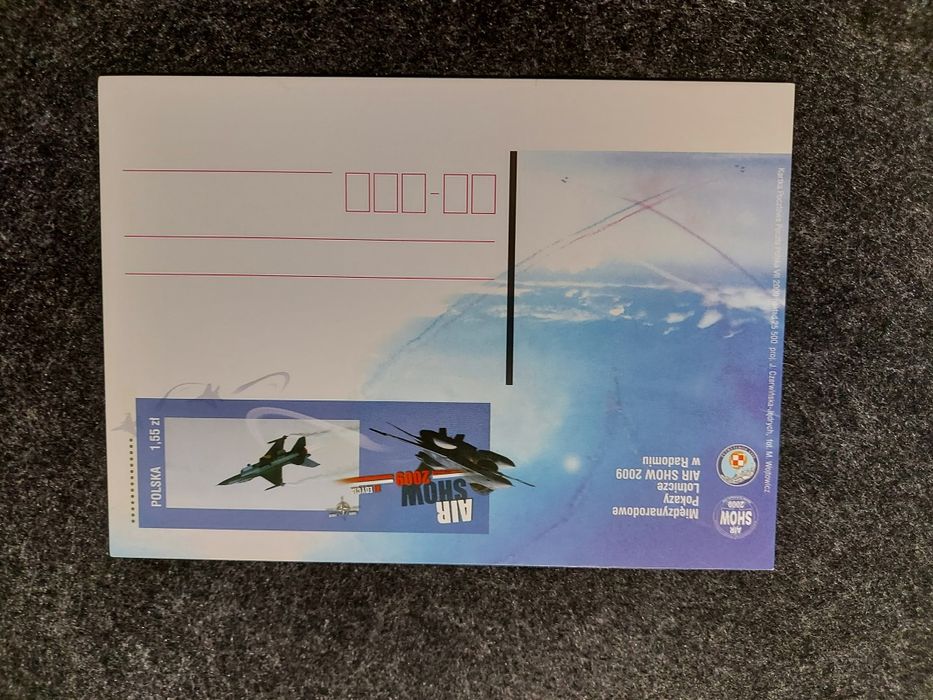 Kartka pocztowa Air Show 2009