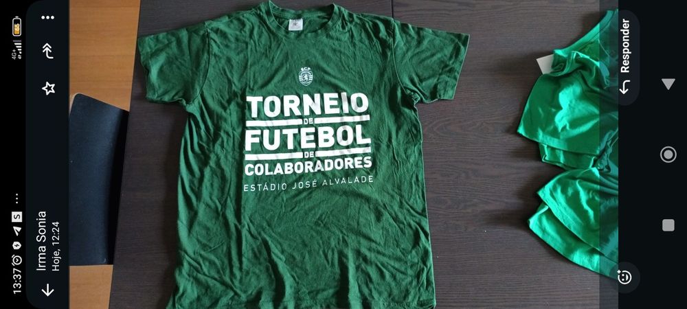 Sporting t-shirt