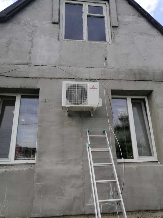 Кондиціонери: Продаж. Встановлення. Чистка. Заправка.