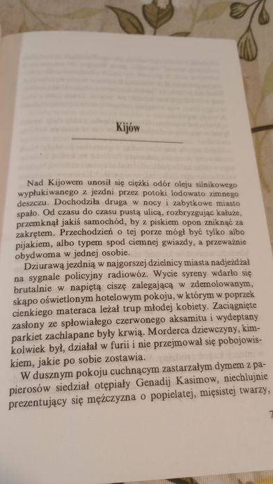 Misja: Niewykonalna. Peter Barsocchini