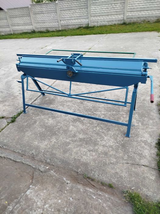 zaginarka gietarka do blachy  205 cm  z  nozycami