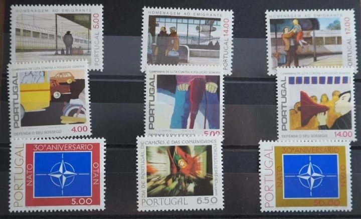 1979 Ano Completo MNH **
