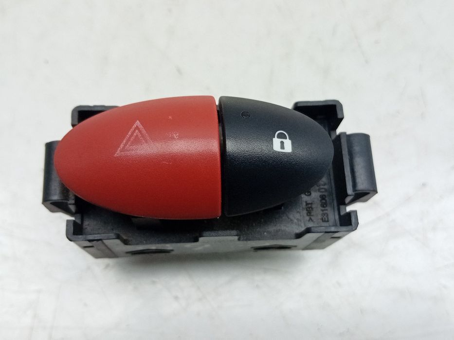 Botão / interruptor 4 piscas RENAULT Twingo II (CN0_)