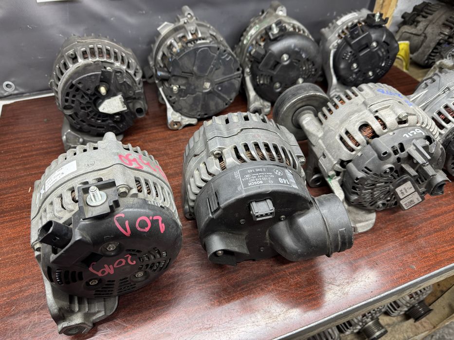 Генератор для BMW 3 серії (E90, E46), 5 серії (E60, E39), X5, X3