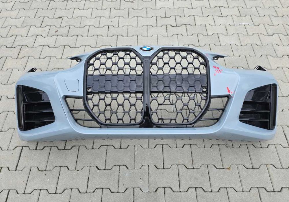 BMW i4 g26 бампер фара передній