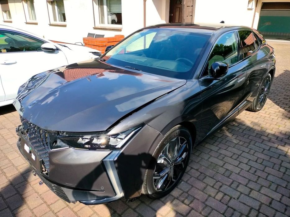 DS Automobiles DS 4 Najbogatsza Wersja Etoile Niski Przebieg Lekko Uszkodzony