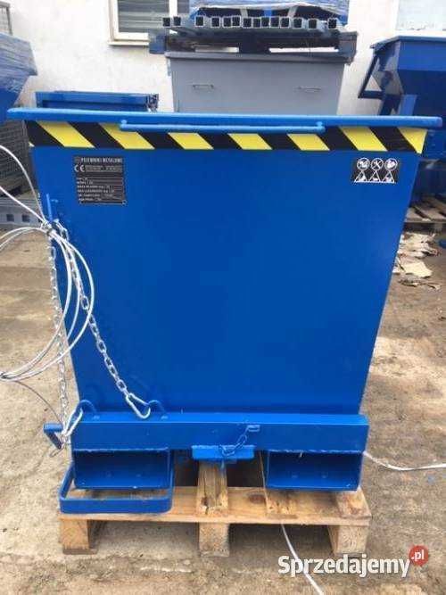 Kontener TK 300L- Odpady produkcyjne -Podwójny system wyładowczy