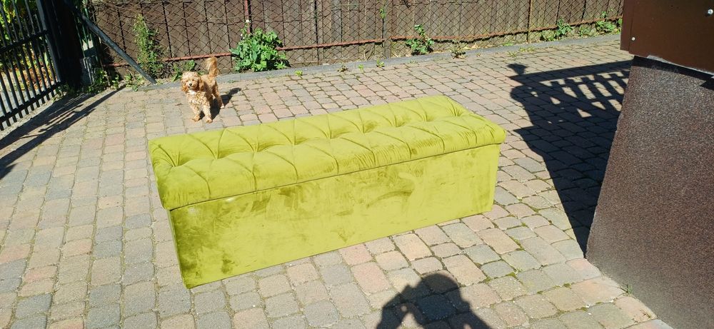 Pufa do łóżka  Agri Stan bdb