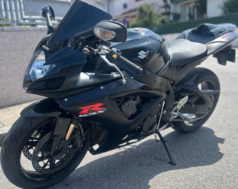 Suzuki gsxr 750 150cv