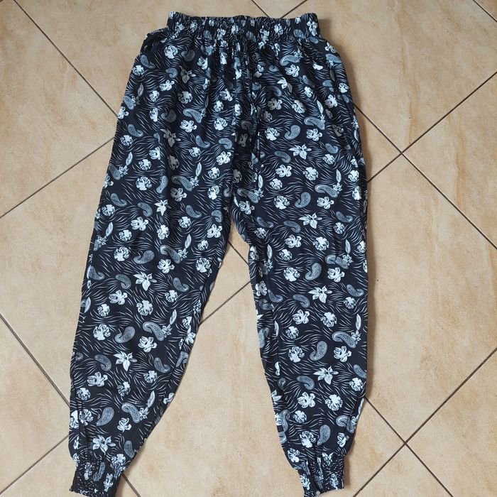 Spodnie alladynki l/Xl