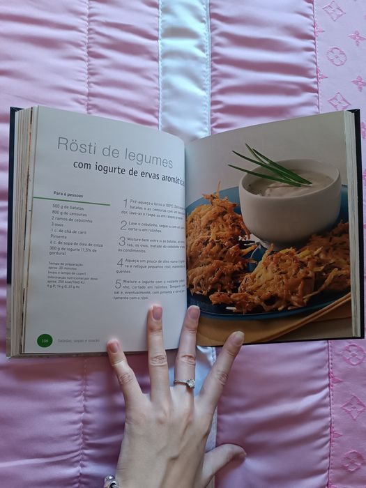 Livro de Receitas "Para Diabéticos - Cozinha Saudável"
