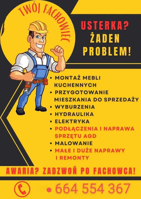 Złota rączka wykończenia
