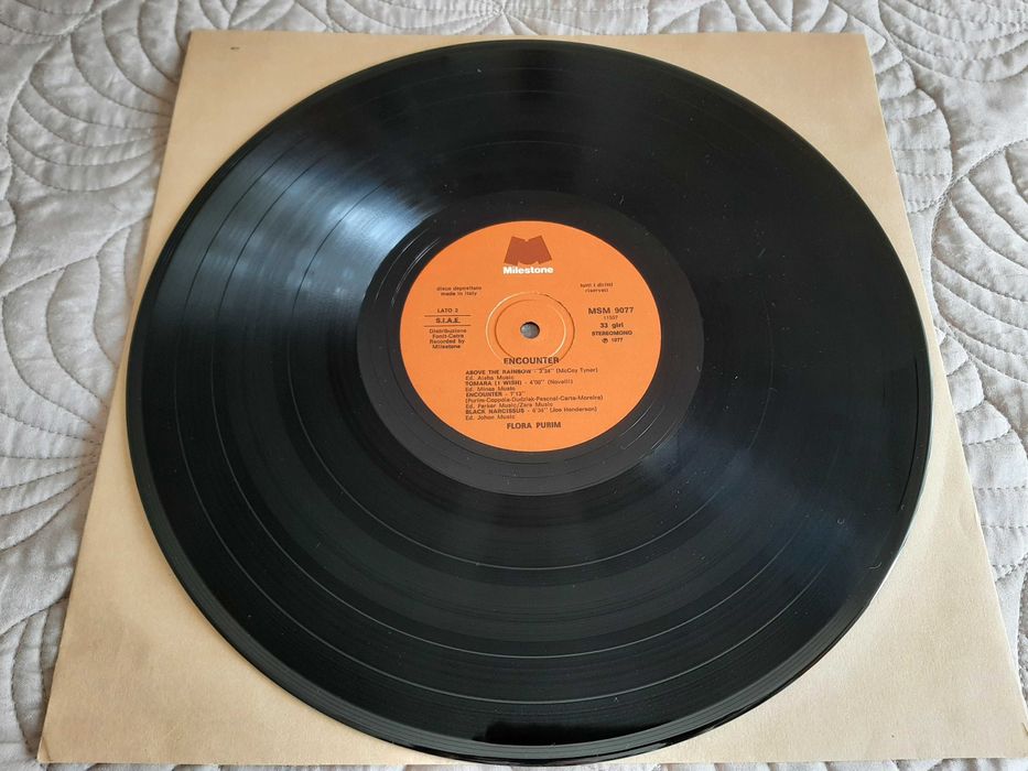 Flora Purim - Encounter - Itália - Vinil LP