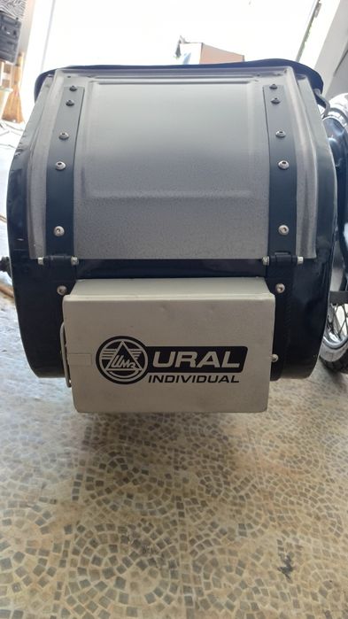 Коляска мотоцикл Урал,  Дніпро. Боковий причіп