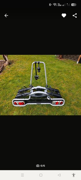 Thule Bagażnik  EW 900