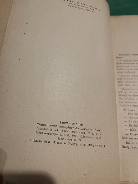 faraon tom.2 1949 biblioteka chlopskiej drogi