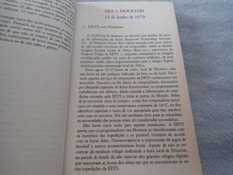 Congo por Michael Crichton