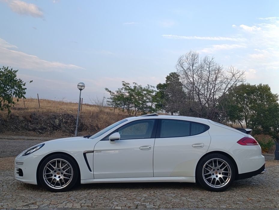 Porche panamera Stuttgart 3.0 d  V6 300 CV 88.000 KMS 2015-03 nacional — photo 4