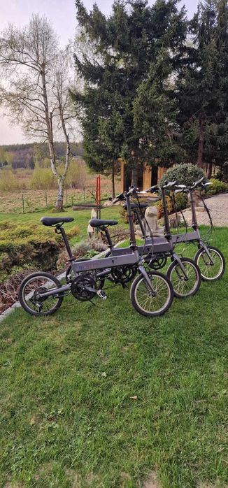 Rower elektryczny SKŁADANY BICLOU PLIANT 16"