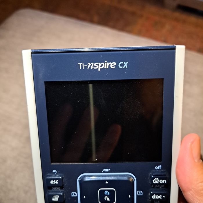 Calculadora cientifica TI-nspire CX