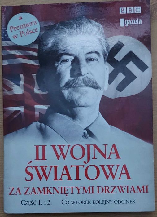 II wojna światowa za zamkniętymi drzwiami - zestaw 6 płyt VCD