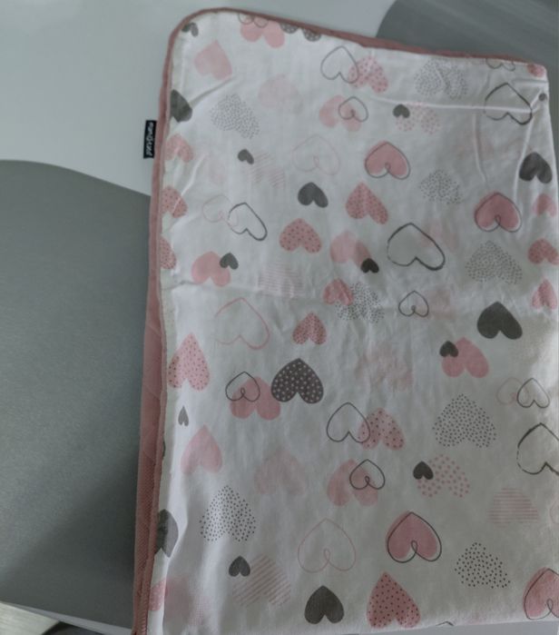 Koldra x2 + poduszka x2 + pościel x2 niemowlęca