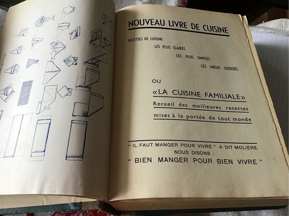 Livro de culinária “ Ma bonne cuisine”.  Vintage. 524 págs.DESCIDA DE PREÇO. NEGOCIÁVEL.
