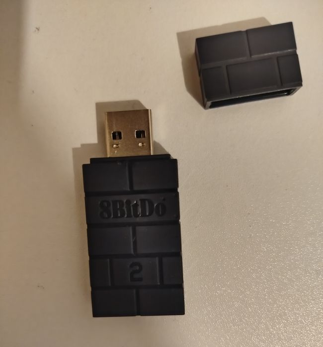 8BitDo Wireless USB Adapter 2 para comandos Bluetooth