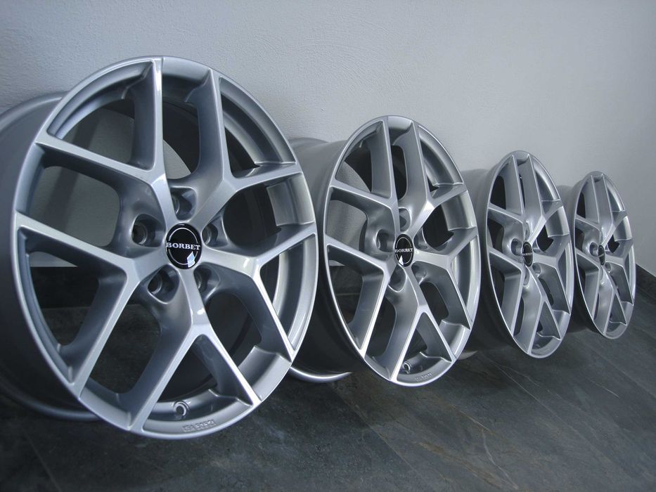 Alufelgi 17 5x108 Ford Volvo Jaguar Peugeot Citroen Opel