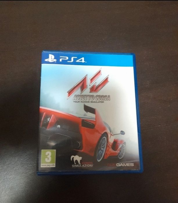 Asseto Corsa ps4