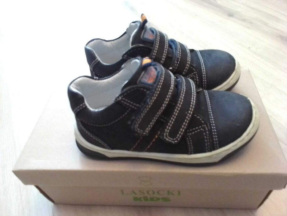 półbuty skórzane Lasocki rozm. 23
