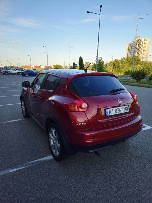 Nissan Juke 2012