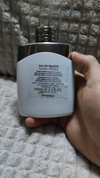 monblanc legend spirit 100ml oryginalne