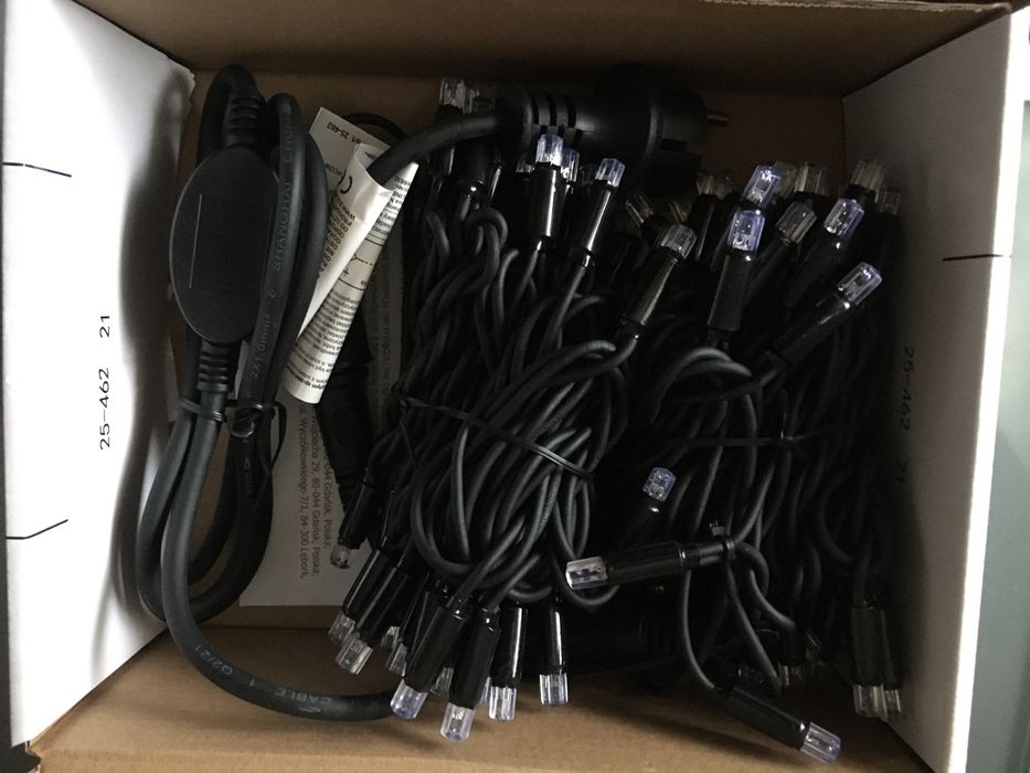 Bulinex lsmpki zewnetrze 100 ledbisly zimny + zimny flesz