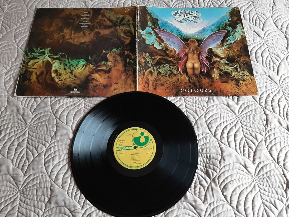 Eloy -Colosseum -Jane–Michael Rother -Grobschnitt -Hoelderlin–Vinil LP