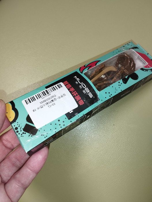 Металевий браслет ремінець для Xiaomi Mi Band 3,4,5,6 Mijobs