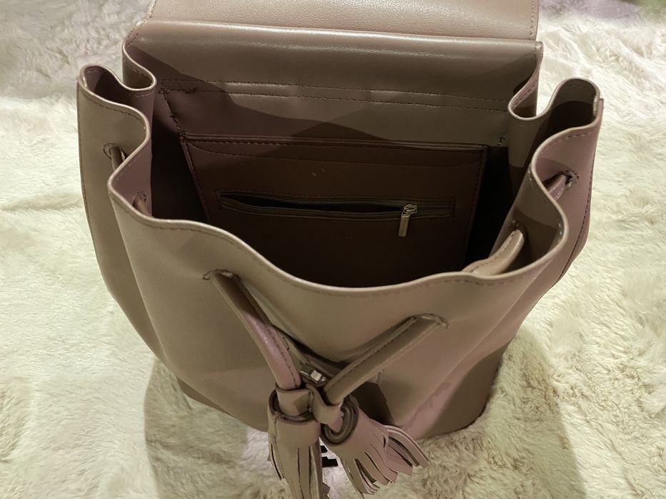 Plecak fioletowy, RESERVED