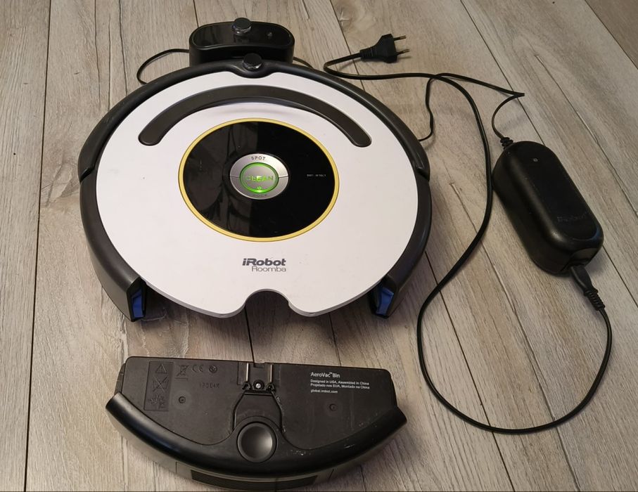 Robot sprzątający Rumba 620