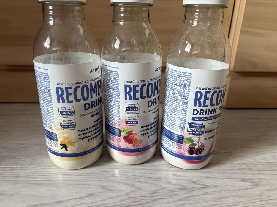 Nutridrinki,caly zestaw