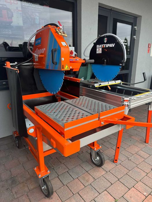 Tarcza diamentowa NORTON Clipper PRO BS-12 650 do silki silikatu pustaków betonu kamienia granitu innych materiałów budowlanych JUMBO 651