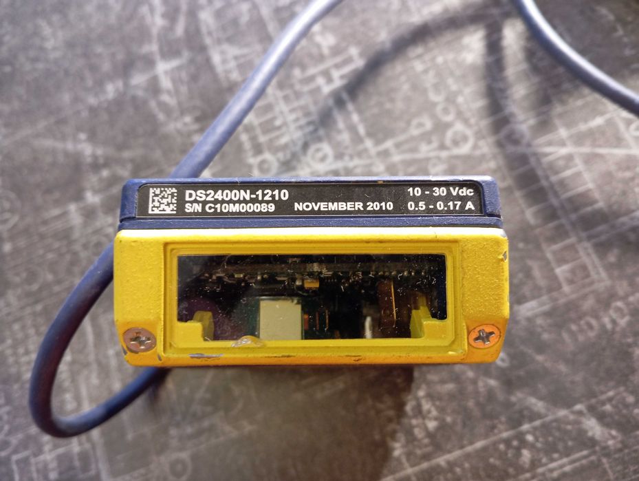 Skaner datalogic + 2xCBX100