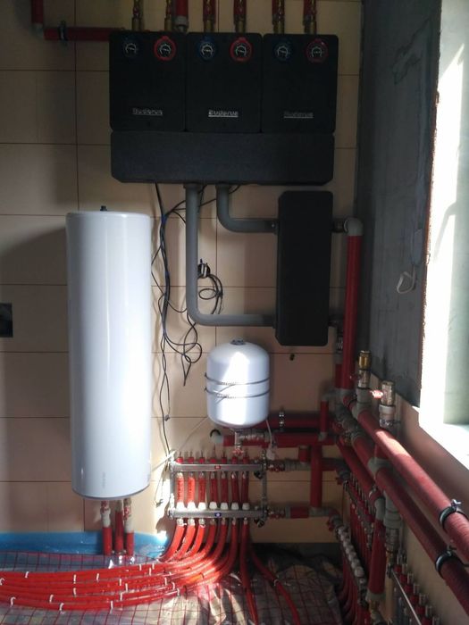 Монтаж опалення та сантехніки м.Чортків та область