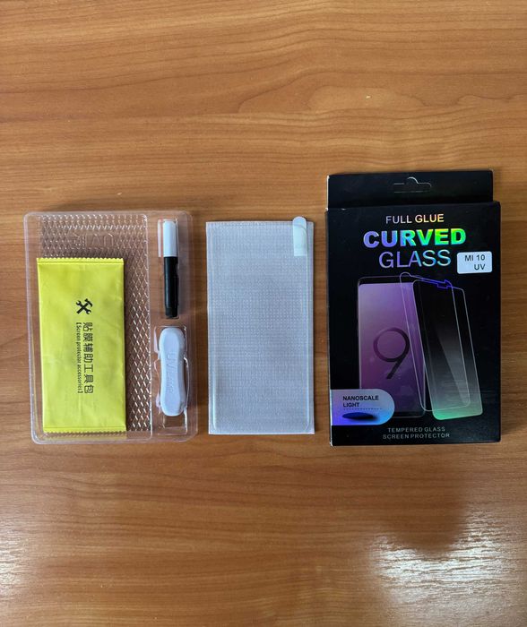 Захисне скло для телефона Xiaomi Mi 10 / Mi 10 Pro нове