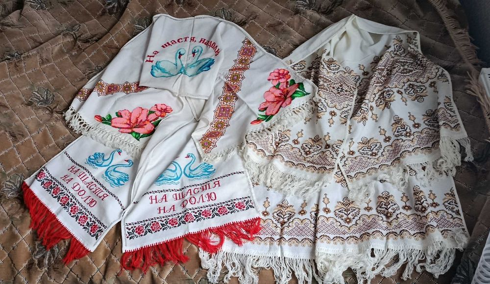 Весільні рушники, НОВІ