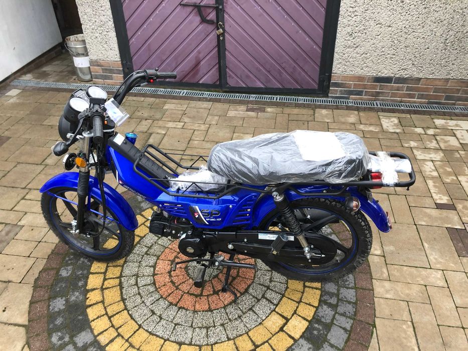 Акція!Дельта/599$/Новий Мустанг125сс./Mustang125/