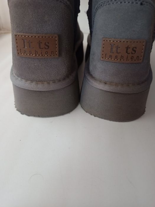 Уггі на платформі жіночі